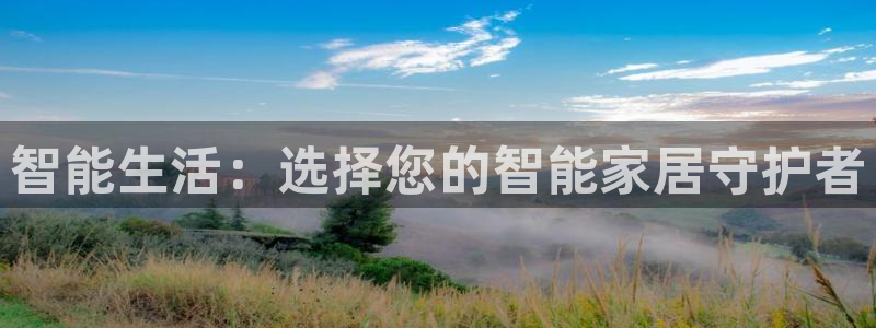 开丰娱乐天富娱乐：智能生活：选择您的智能家居守护者