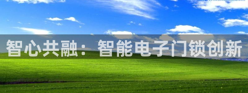 开丰娱乐平台地址电话：智心共融：智能电子门锁创新