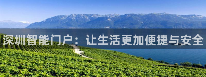 开丰娱乐靠谱吗：深圳智能门户：让生活更加便捷与安全