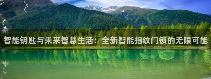 开丰娱乐官网平台登录：智能钥匙与未来智慧生活：全新智能指纹门