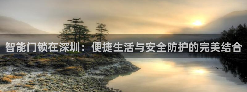 开丰娱乐注册登录：智能门锁在深圳：便捷生活与安全防护的完美结