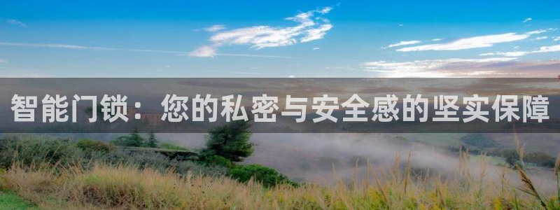 开丰娱乐月：智能门锁：您的私密与安全感的坚实保障