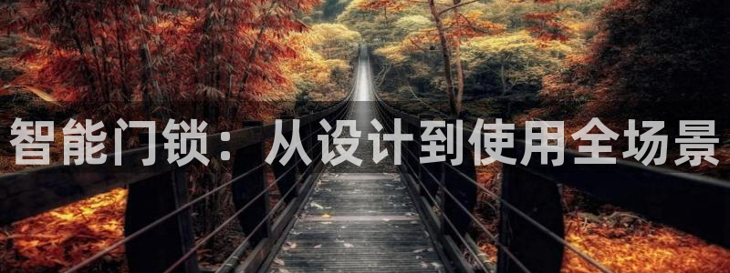 开丰娱乐下7O667：智能门锁：从设计到使用全场景
