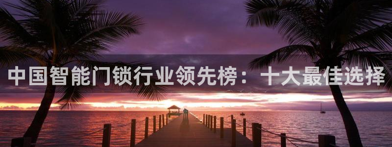 开丰娱乐开户：中国智能门锁行业领先榜：十大最佳选择