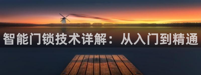 开丰娱乐官网：智能门锁技术详解：从入门到精通