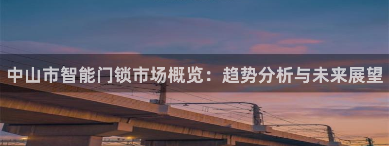 开丰娱乐寸67五壹叁八：中山市智能门锁市场概览：趋势分析与未