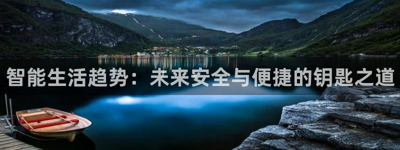开丰娱乐登入地址在哪：智能生活趋势：未来安全与便捷的钥匙之道