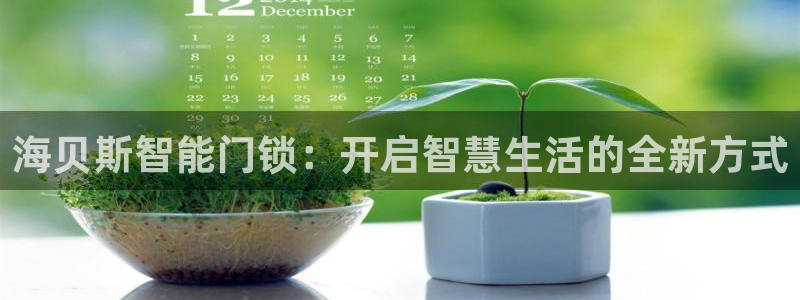 开丰娱乐登入地址：海贝斯智能门锁：开启智慧生活的全新方式