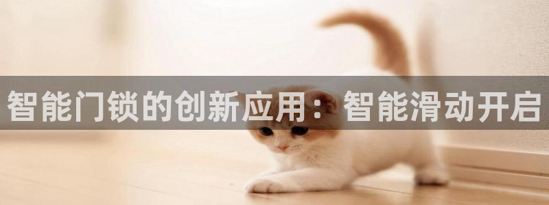 开丰娱乐除7O777：智能门锁的创新应用：智能滑动开启