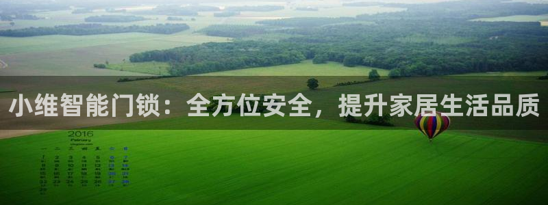 开丰娱乐山67五壹叁八：小维智能门锁：全方位安全，提升家居生