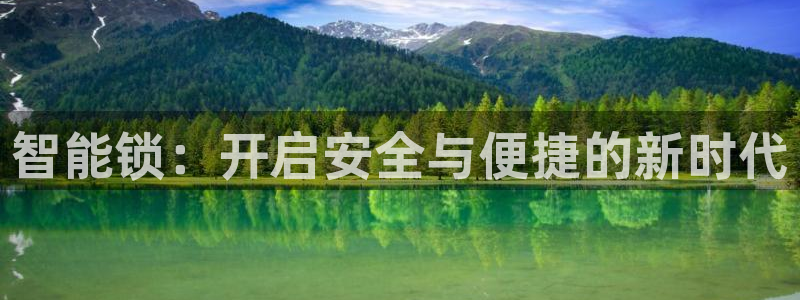开丰娱乐官网首页：智能锁：开启安全与便捷的新时代