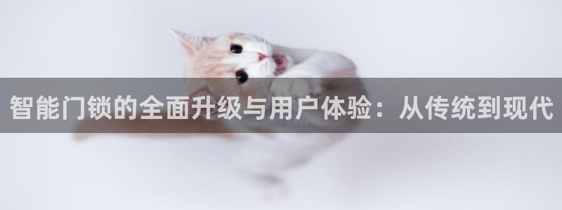 开丰娱乐官网平台：智能门锁的全面升级与用户体验：从传统到现代
