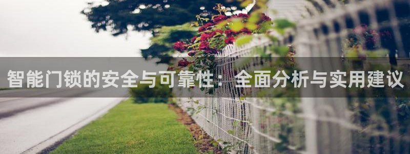 开丰娱乐登录注册：智能门锁的安全与可靠性：全面分析与实用建议