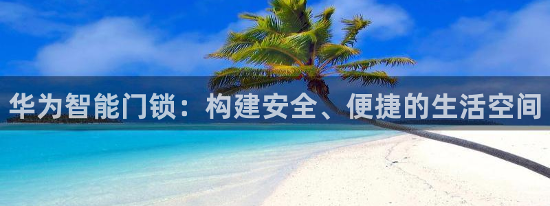 开丰娱乐登录：华为智能门锁：构建安全、便捷的生活空间
