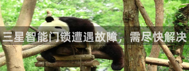 开丰娱乐注册自判官333OO：三星智能门锁遭遇故障，需尽快解