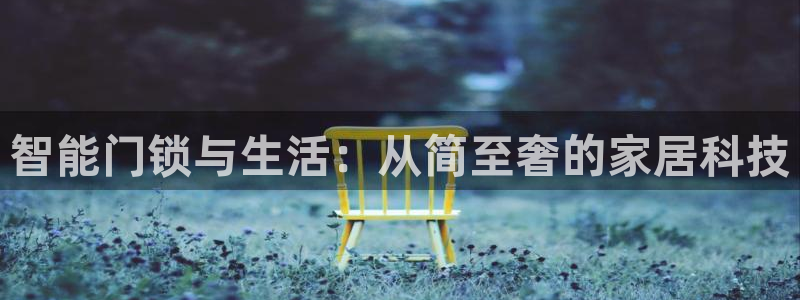 开丰娱乐下7O667：智能门锁与生活：从简至奢的家居科技