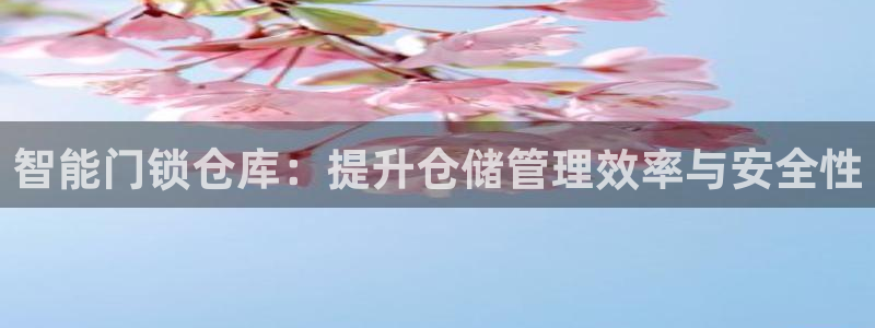 开丰娱乐地址：智能门锁仓库：提升仓储管理效率与安全性