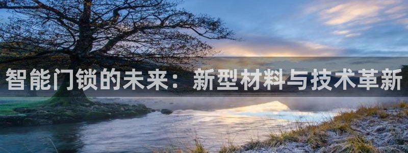 开丰娱乐下载安装：智能门锁的未来：新型材料与技术革新