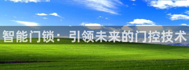 开丰娱乐平台地址查询：智能门锁：引领未来的门控技术