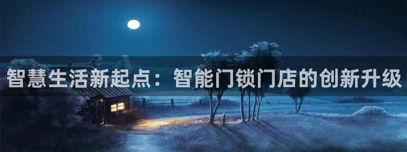 开丰娱乐寸67五壹叁八：智慧生活新起点：智能门锁门店的创新升