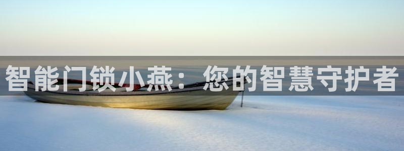 开丰娱乐右7O667：智能门锁小燕：您的智慧守护者