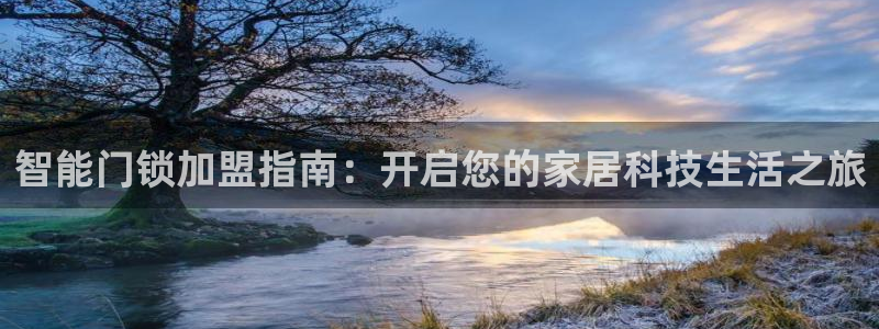 开丰娱乐登入地址：智能门锁加盟指南：开启您的家居科技生活之旅