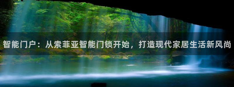 开丰娱乐开户：智能门户：从索菲亚智能门锁开始，打造现代家居生