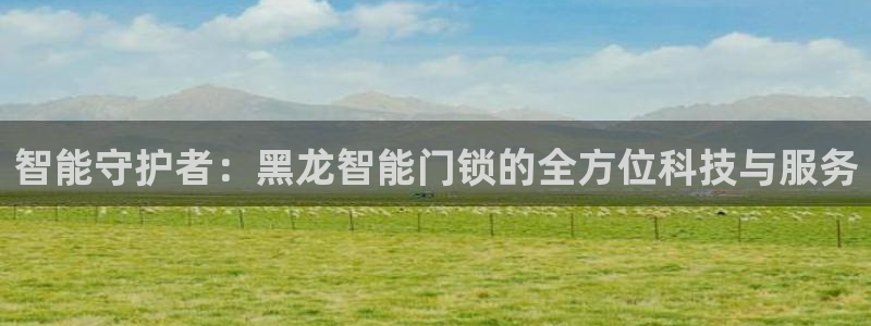 开丰娱乐登录官方网站：智能守护者：黑龙智能门锁的全方位科技与