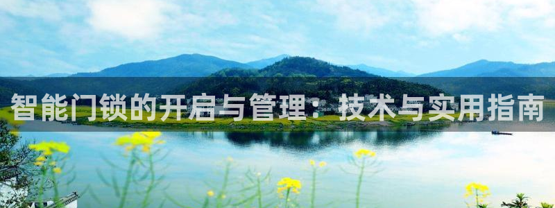 开丰娱乐天富娱乐：智能门锁的开启与管理：技术与实用指南