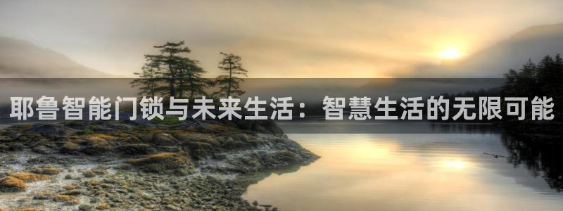 开丰娱乐登陆：耶鲁智能门锁与未来生活：智慧生活的无限可能