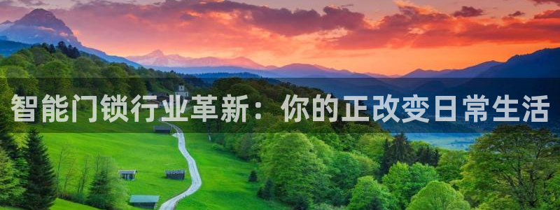 开丰娱乐平台：智能门锁行业革新：你的正改变日常生活