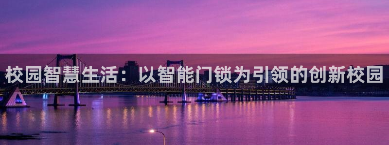开丰娱乐除7O777：校园智慧生活：以智能门锁为引领的创新校