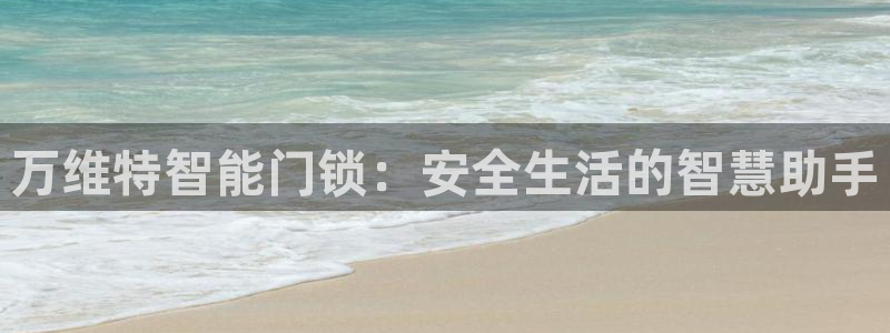 开丰娱乐若七九九：万维特智能门锁：安全生活的智慧助手