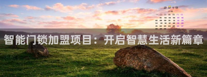 开丰娱乐平台提现失败：智能门锁加盟项目：开启智慧生活新篇章