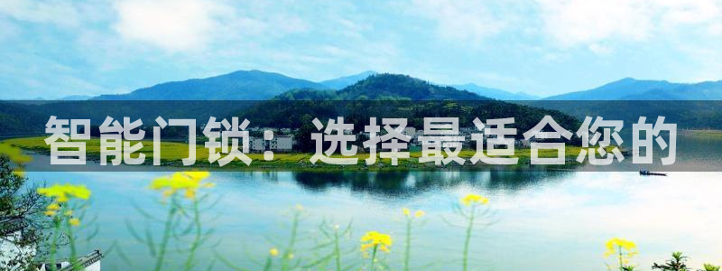 开丰娱乐平台官网登录：智能门锁：选择最适合您的