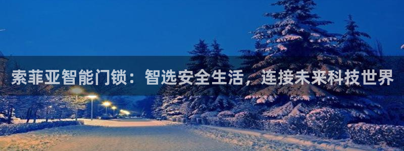 开丰娱乐注册登录：索菲亚智能门锁：智选安全生活，连接未来科技
