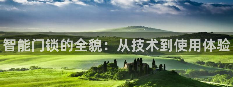 如何注册开丰娱乐账号：智能门锁的全貌：从技术到使用体验