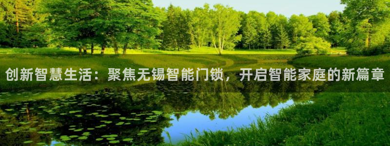 开丰娱乐开户：创新智慧生活：聚焦无锡智能门锁，开启智能家庭的