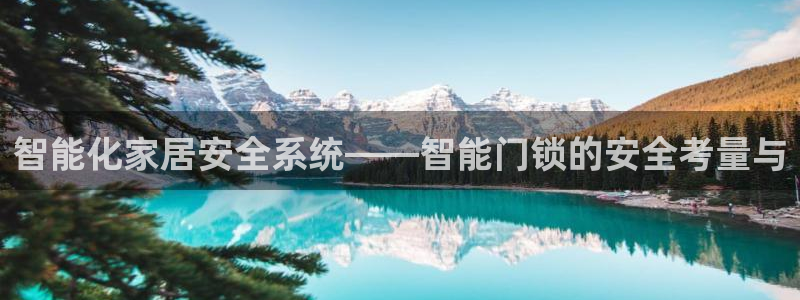 开丰娱乐官方app：智能化家居安全系统——智能门锁的安全考量
