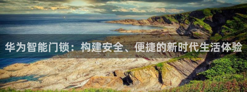 开丰娱乐登录地址入口：华为智能门锁：构建安全、便捷的新时代生